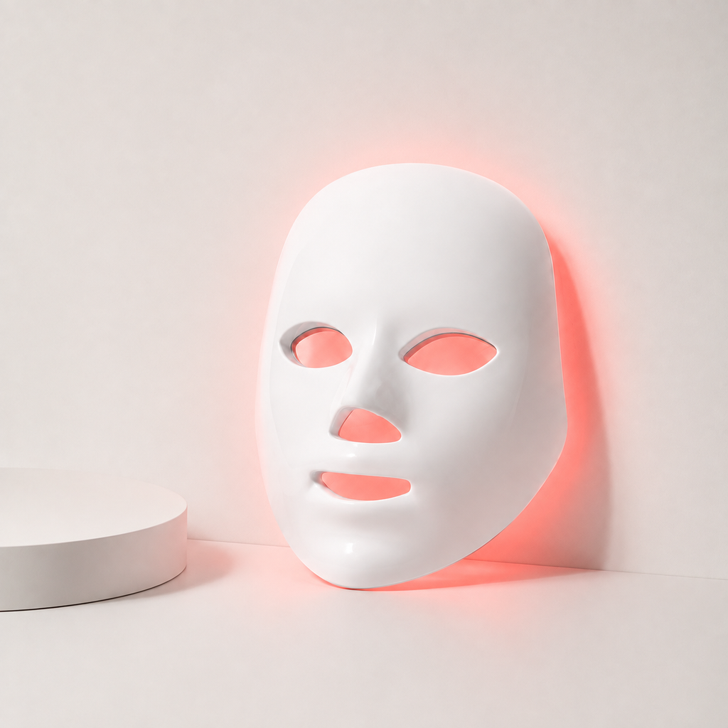 Beauty LED Mask | 3-Color Light Therapy for Radiant Skin