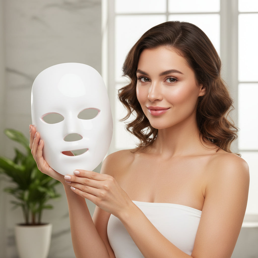 Beauty LED Mask | 3-Color Light Therapy for Radiant Skin