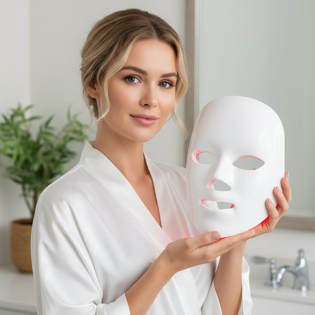 Beauty LED Mask | 3-Color Light Therapy for Radiant Skin